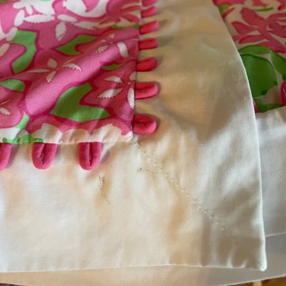 LILLY PULITZER Sunnyside Lions Vintage Faux Wrap Skort 8